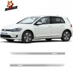 Car Side Skirt Sticker Car Styling Decal Car Accessaries for Volkswagen Polo Volkswagen Atlas Tiguan Passat Arteon